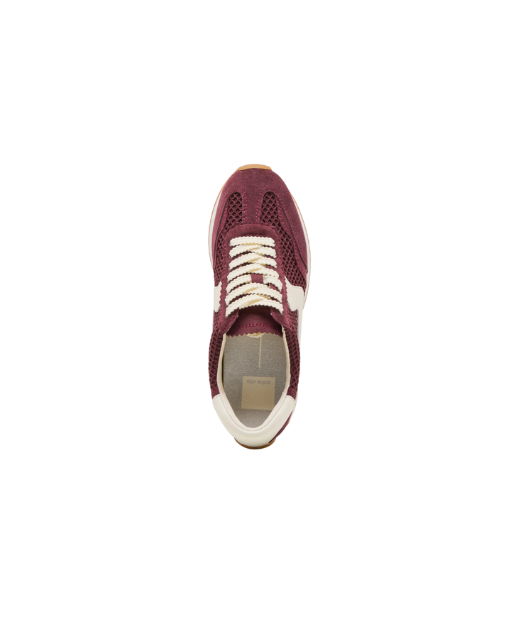 B.ntcd Mesh Sneakers Woven Mesh, Cranberry