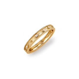 Berry Gem Hinged Bangle, Clear Cubic Zirconia