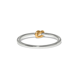 Interlok Single Knot Hinged Bangle