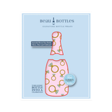 Pink Engagement Rings Bottle Wrap, Mini La Marca Edition