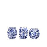 Blue Chinoiserie Vase Wraps