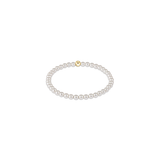 Classic Pearl 4mm Bead Bracelet