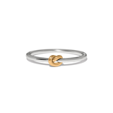 Interlok Single Knot Hinged Bangle