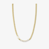 Baby Julian Loves Diamonds Necklace 5mm