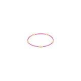 Hope Purpose Gold Bracelet - Bubblegum