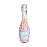 Pink Engagement Rings Bottle Wrap, Mini La Marca Edition