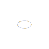 Hope Purpose Gold Bracelet - Ocean Mist