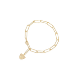 Horizon Chain Layering Bracelet, Gold