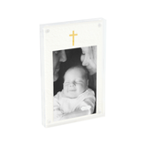 Clear Acrylic Cross Frame
