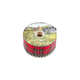 Courtly Tartan 2.5" Ribbon