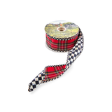 Courtly Tartan 2.5" Ribbon