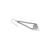 Pebble Dot Bola French Wire Earrings