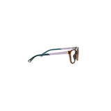 Le Fun Club Glasses, Tortoise/Pink