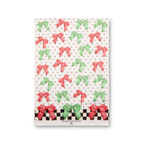 Holiday Bow Printed Dish Towel