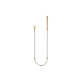 Meridian Petite Pearl Station Necklace
