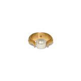 Trust Your Journey Pearl Ring