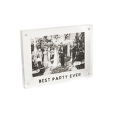Best Party Ever Acrylic Frame