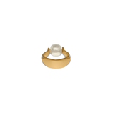 Trust Your Journey Pearl Ring