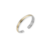 Golden Hour Cuff Bracelet in Gold/Silver