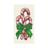 Candy Cane Guest Napkin