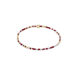 Hope Unwritten Bracelet, Wine-White