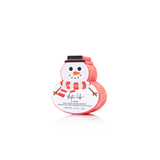 Let It Snow Snowman Body Buffer, Arctic Lily