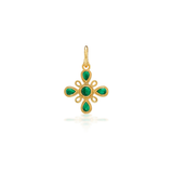 Monique Gem Pendant, Malachite