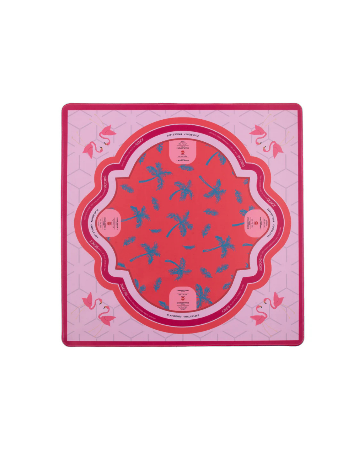 Mini Flamingo Mahjong Mat