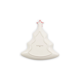 Cherry Check Tree Trinket Tray