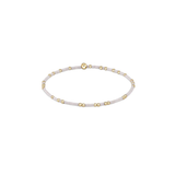 Hope Unwritten Bracelet, White