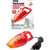 World's Tiniest Vacuum