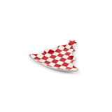 Cherry Check Tree Trinket Tray
