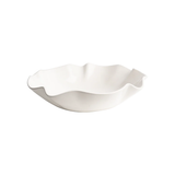 Florece Tray W/ Waxcast Iron Beaded Stand