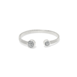Meridian Solis Duo Bracelet, Silver