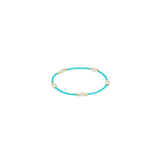 Hope Purpose Pearl Bracelet - Turquoise