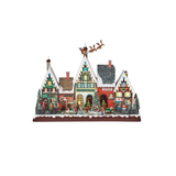 Large Animated Musical Village