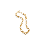 Cleopatra Regal Link Necklace, 16" + 2"