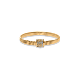 Meridian Solis Spring Bracelet, Gold
