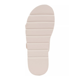 Mythical Espadrille Platform Sandal, Bone