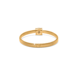 Meridian Solis Spring Bracelet, Gold