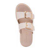 Mythical Espadrille Platform Sandal, Bone