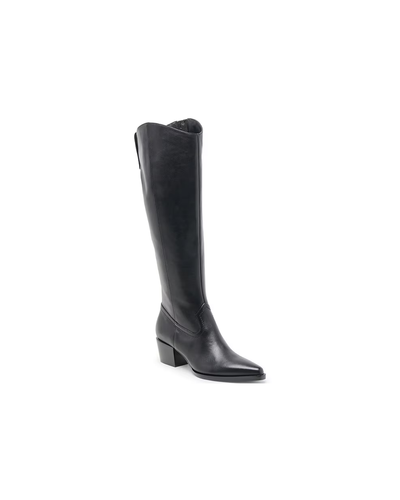 Virona H2O Boots, Black Leather