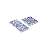 Blue & White Floral Trinket Tray