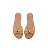 Dipsy Sandal, Raffia