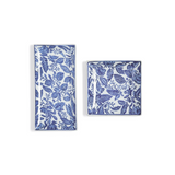 Blue & White Floral Trinket Tray