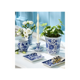 Blue & White Floral Trinket Tray