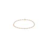 Hope Sincerity Bracelet - Silky White