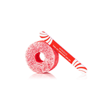 Candy Cane Holiday Pedipop Pedi Buffer & Nail File