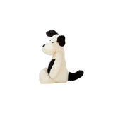 Bashful Black & Cream Puppy, Medium