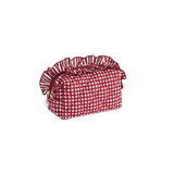 Lucy Zip Pouch, Maroon